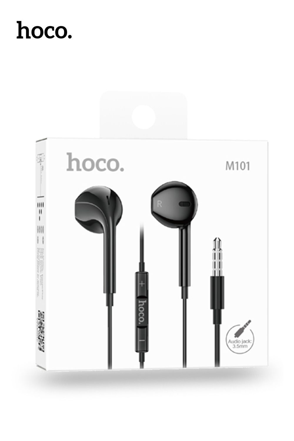 Hoco M101 Crystal 3.5mm Earphones