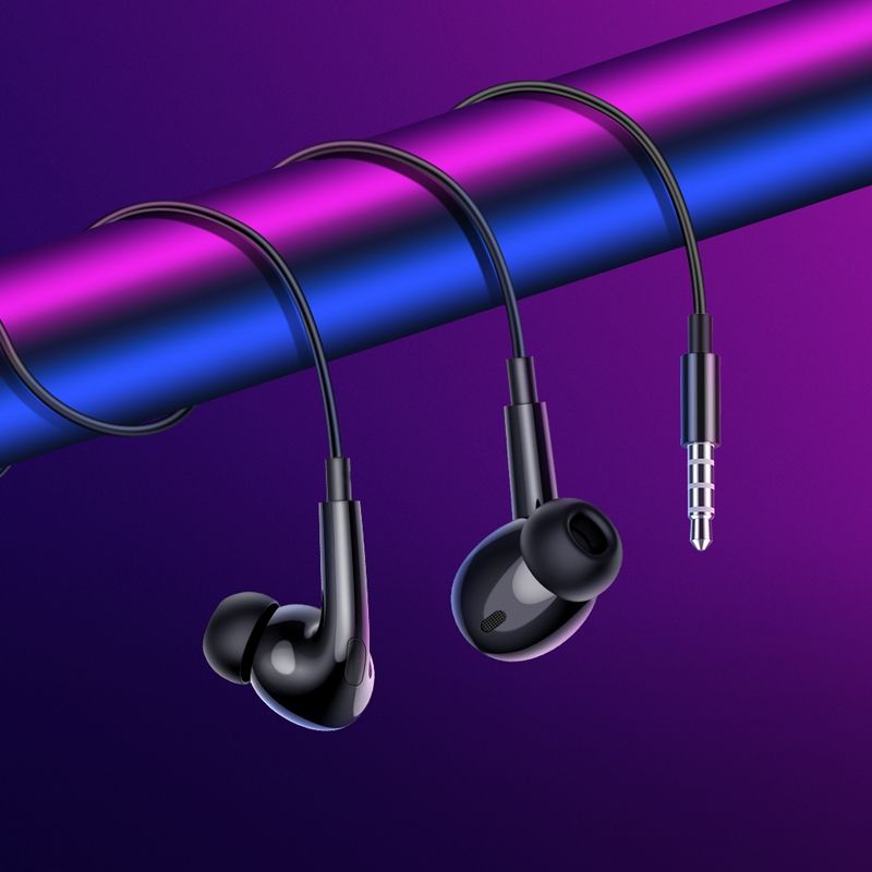 Hoco M101 PRO Crystal 3.5mm Earphones