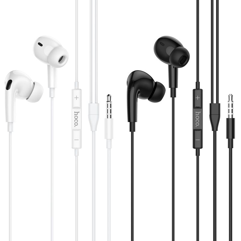 Hoco M101 PRO Crystal 3.5mm Earphones