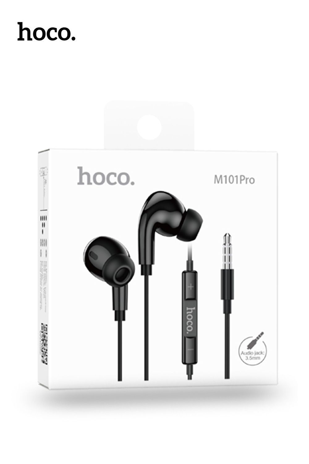Hoco M101 PRO Crystal 3.5mm Earphones