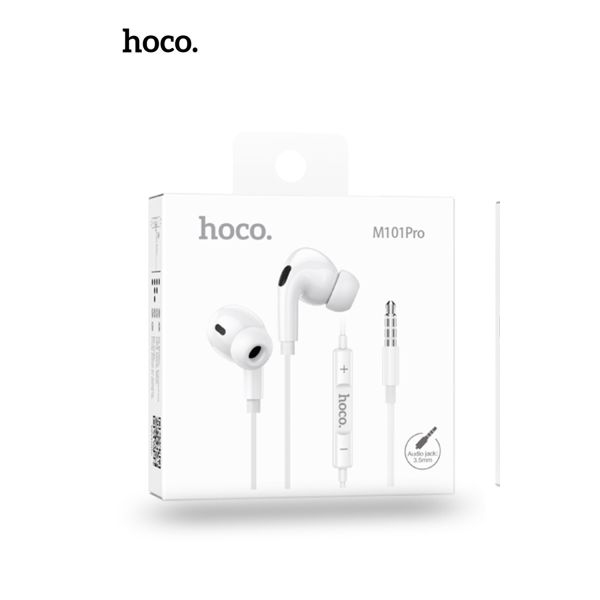 Hoco M101 PRO Crystal 3.5mm Earphones