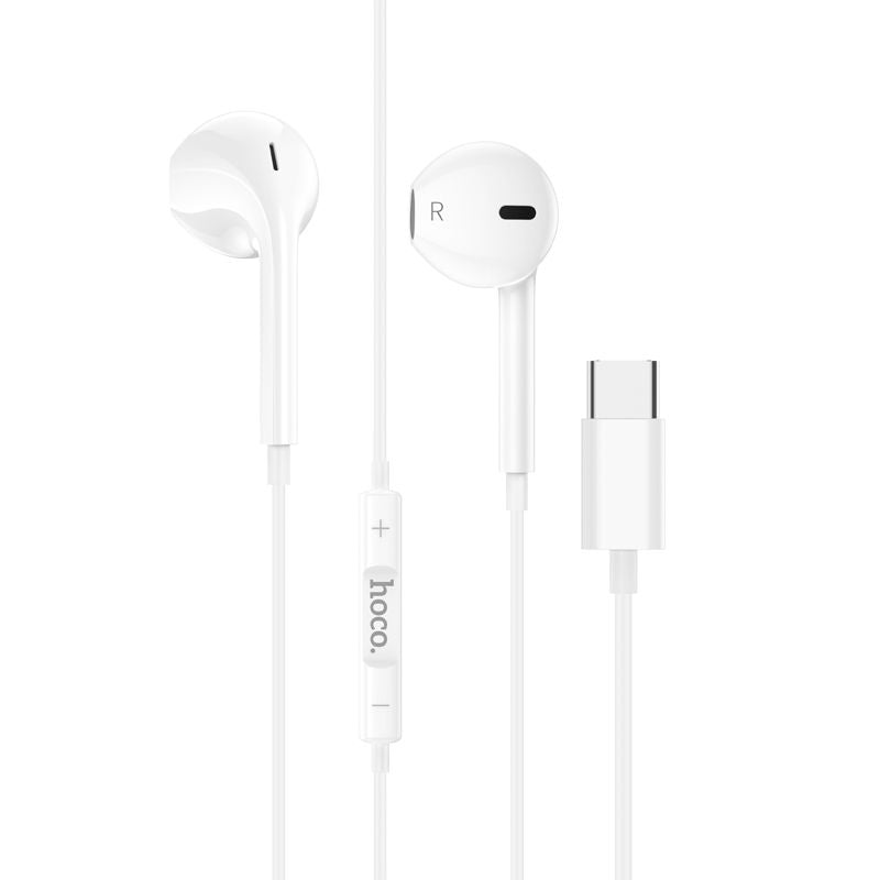 Hoco M101 Crystal USB-C Earphones