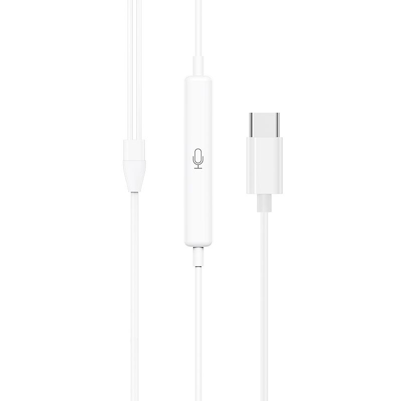 Hoco M101 Crystal USB-C Earphones
