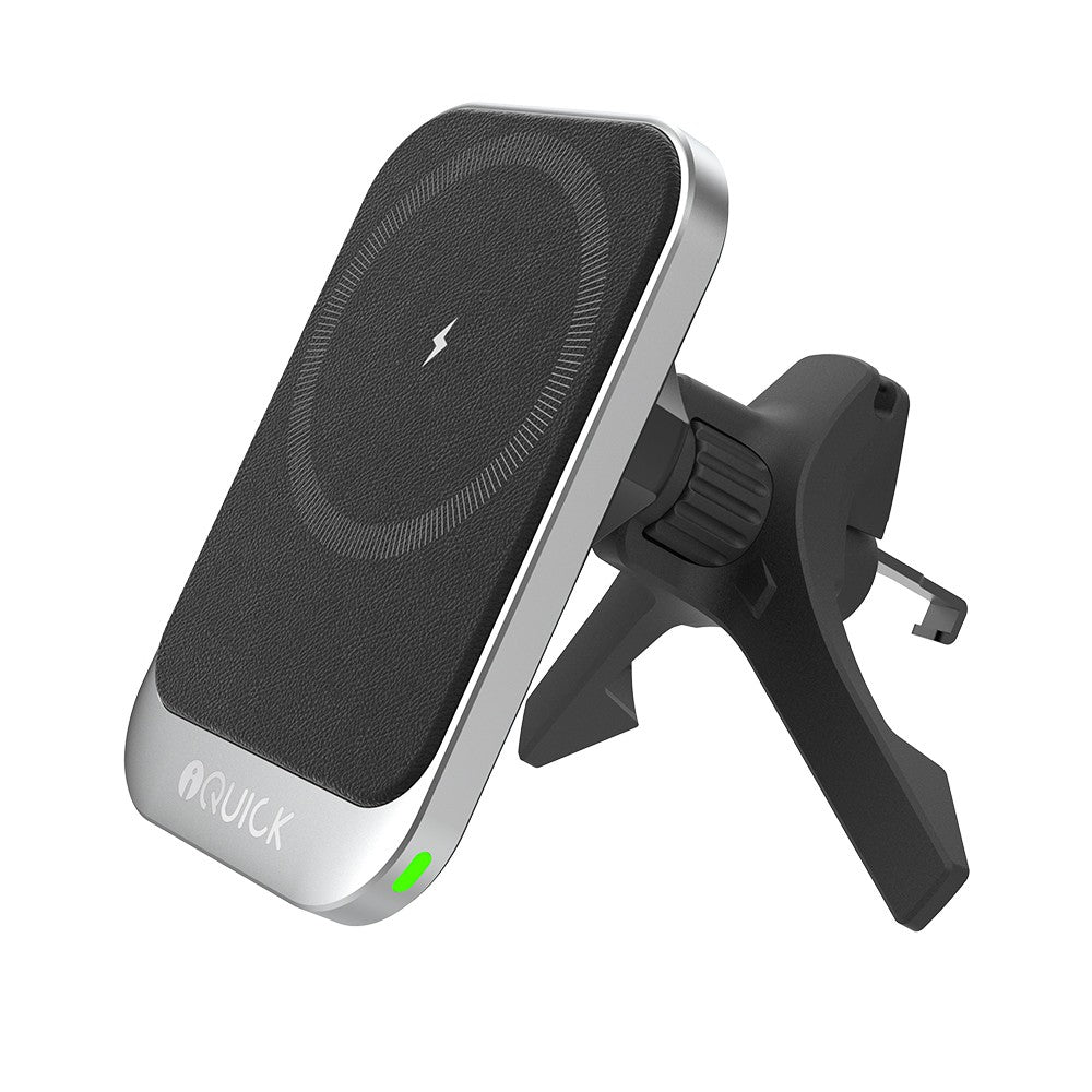 iQuick iMG1 Magnetic Pad Air-Vent Car Mount 15W (Magsafe Compatible)