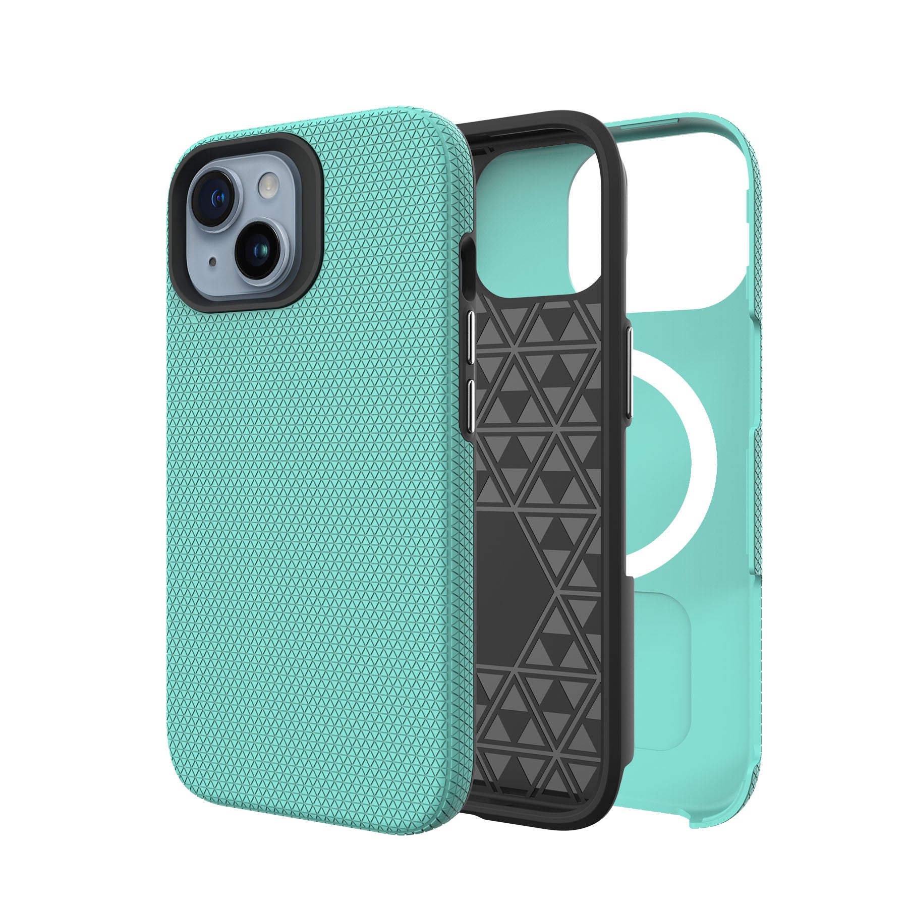 Rhinos Rugged Shockproof Magsafe Cover Case for iPhone 14 Plus / 15 Plus