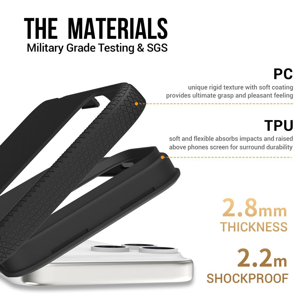 Rhinos Rugged Shockproof Magsafe Cover Case for iPhone 17 Pro Max