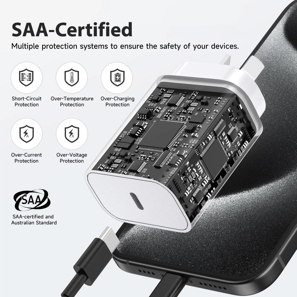 iQuick 20W USB-C Charging Adapter