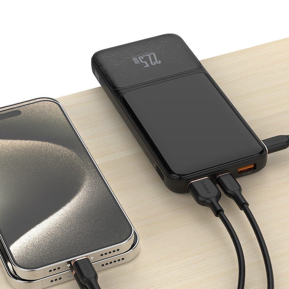 iQuick POWER SQUARE 0 Digital Display Power Bank 10000mAh 22.5W