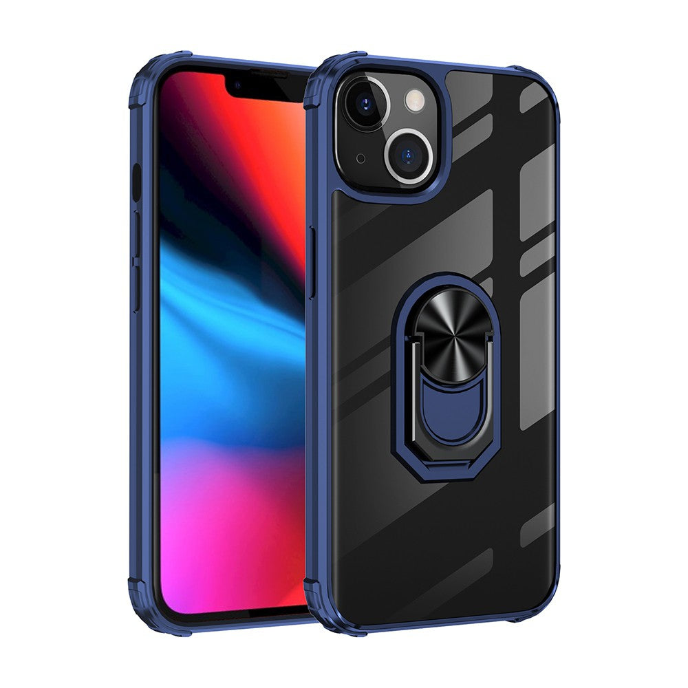 Ring Holder Military Shockproof Car Magnetic Case for iPhone 13/14