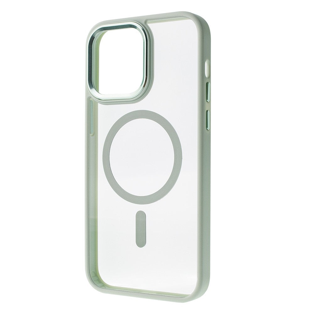 Redefine Metal Camera Lens Magnetic Transparent Magsafe Case for iPhone 14 Pro
