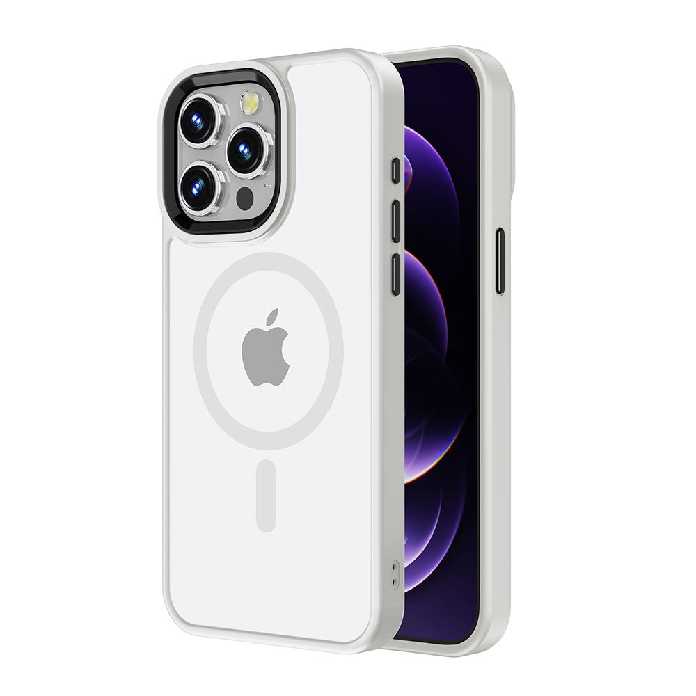Redefine Metal Camera Lens Magnetic Transparent Magsafe Case for iPhone 11