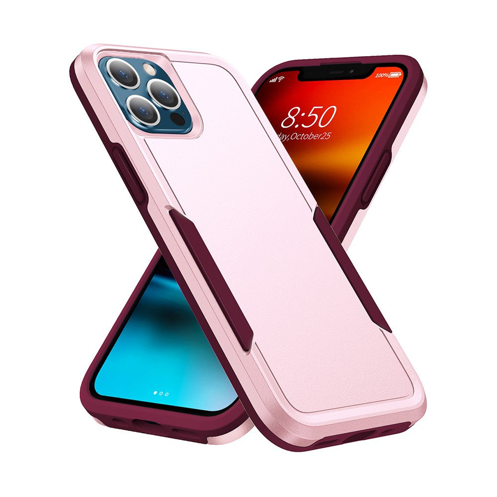 Dual Layer Shockproof Case Cover for iPhone 13 Pro Max