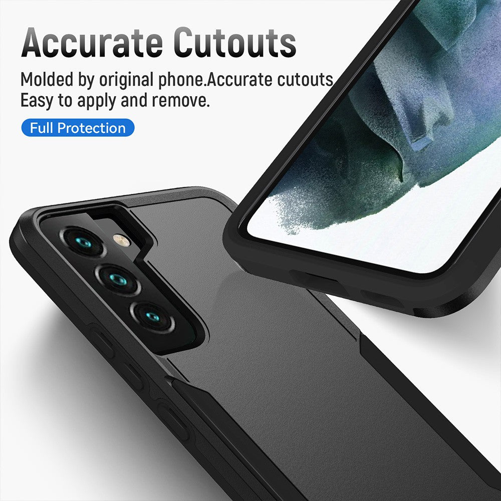 Dual Layer Shockproof Case Cover for Samsung Galaxy S22 Plus