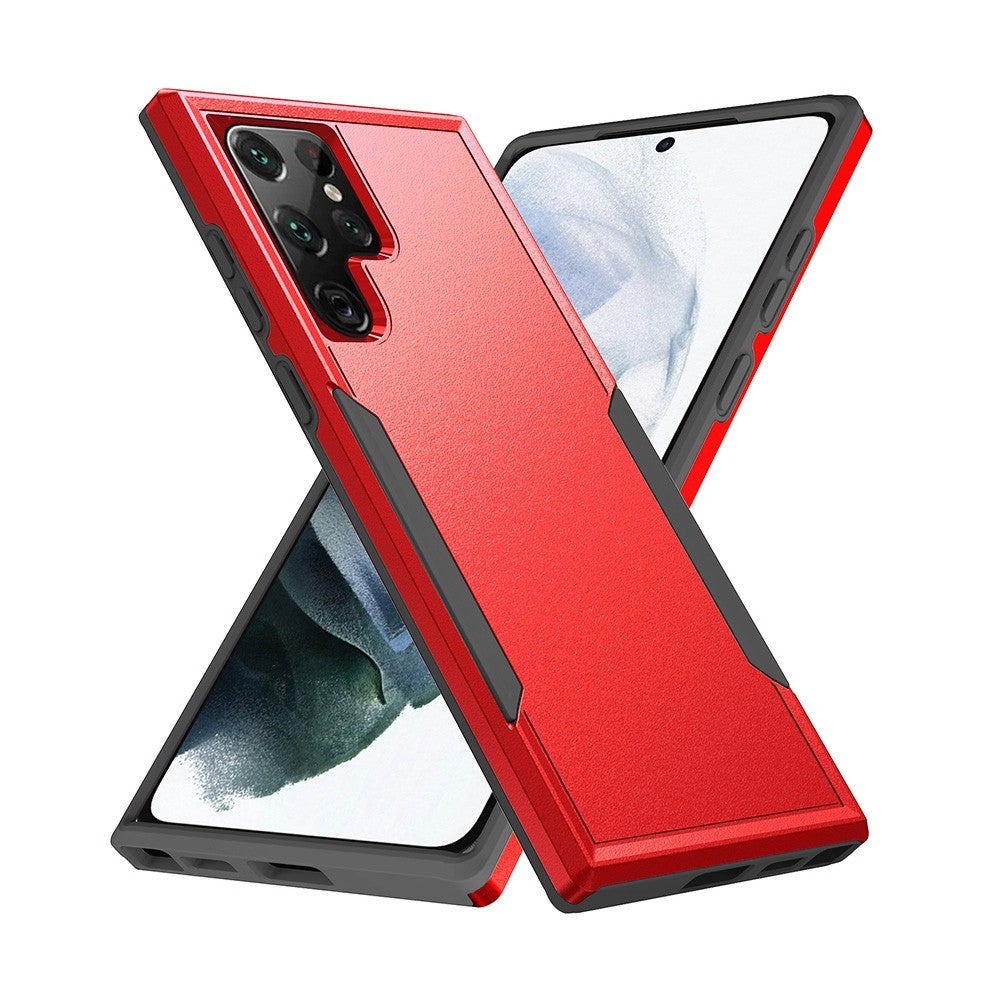 Dual Layer Shockproof Case Cover for Samsung Galaxy S22 Ultra