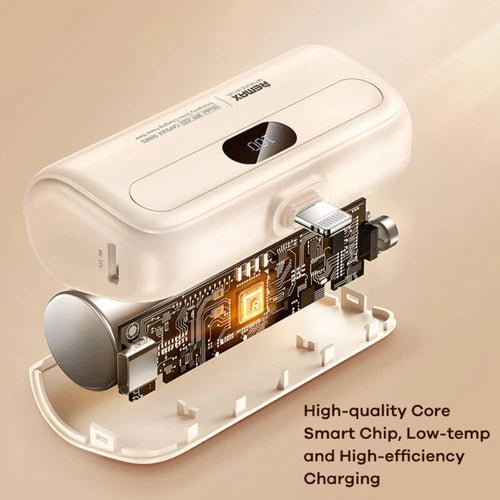 Remax Capsule Series Mini Power Bank with (Lightning Port) 5000 mAh