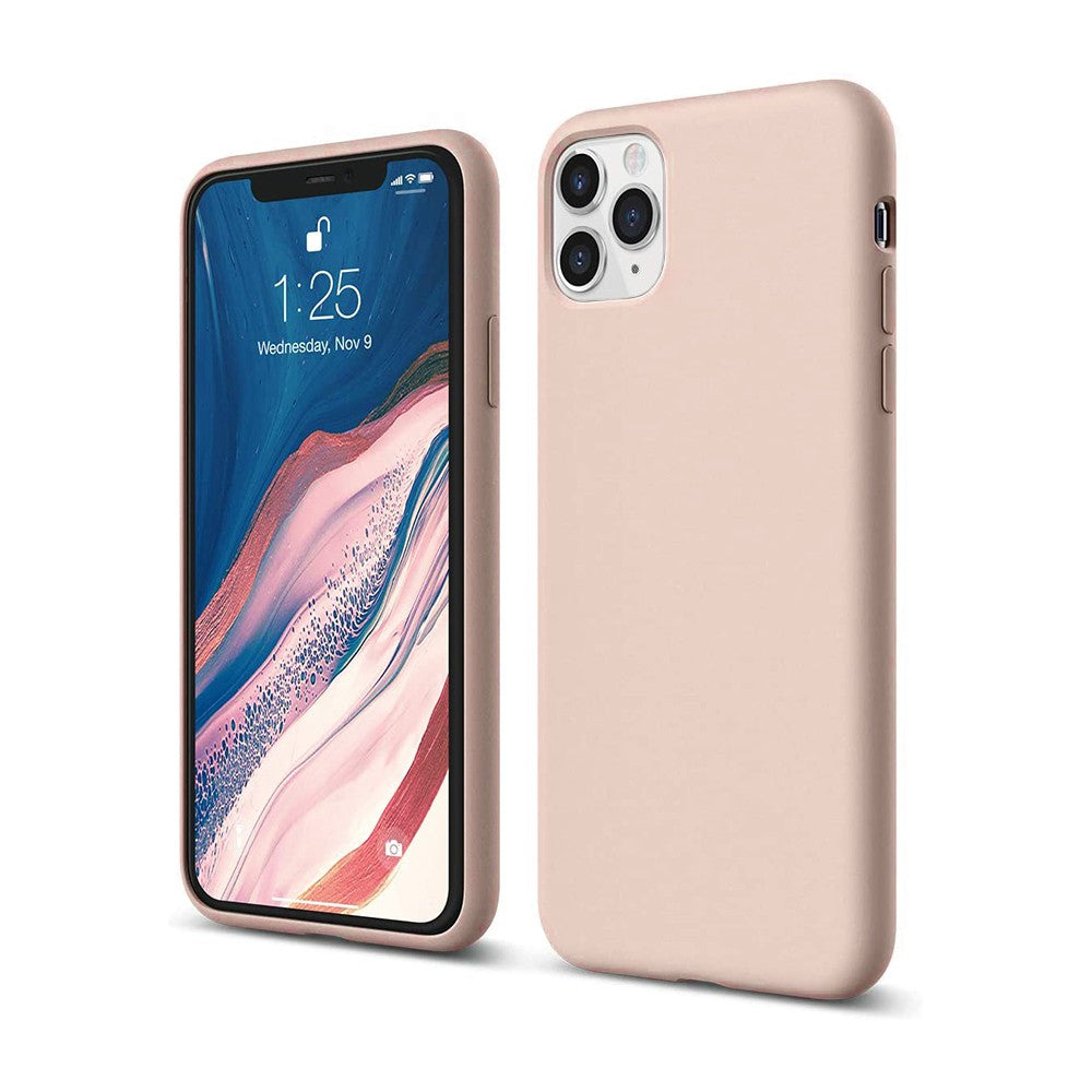 Liquid Silicone Case Cover for iPhone 11 Pro Max