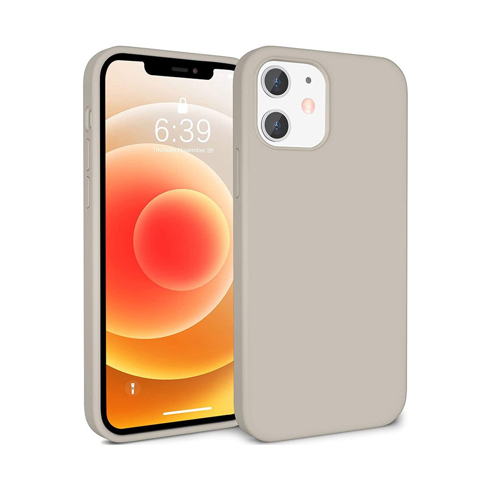 Liquid Silicone Case Cover for iPhone 12 / 12 Pro (6.1'')