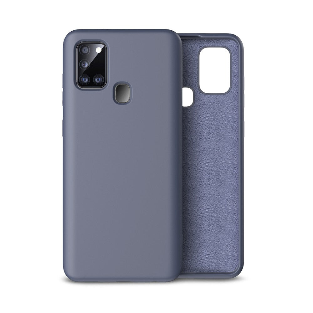 Liquid Silicone Case Cover for Samsung Galaxy A21s