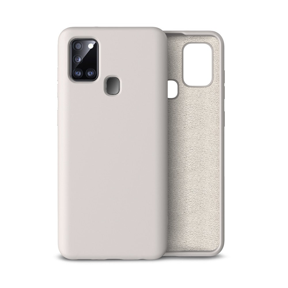 Liquid Silicone Case Cover for Samsung Galaxy A21s