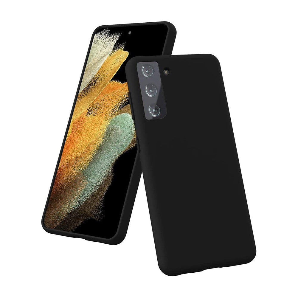 Liquid Silicone Case Cover for Samsung Galaxy S22 Ultra