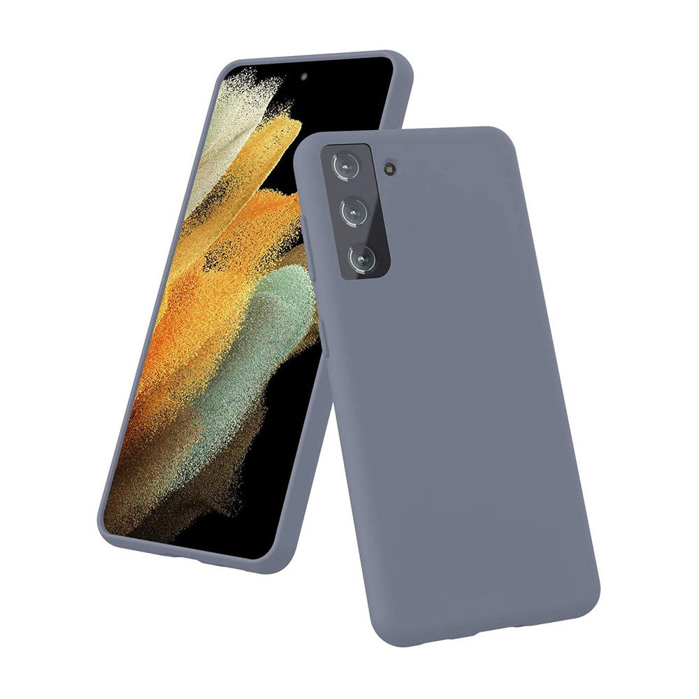 Liquid Silicone Case Cover for Samsung Galaxy S21