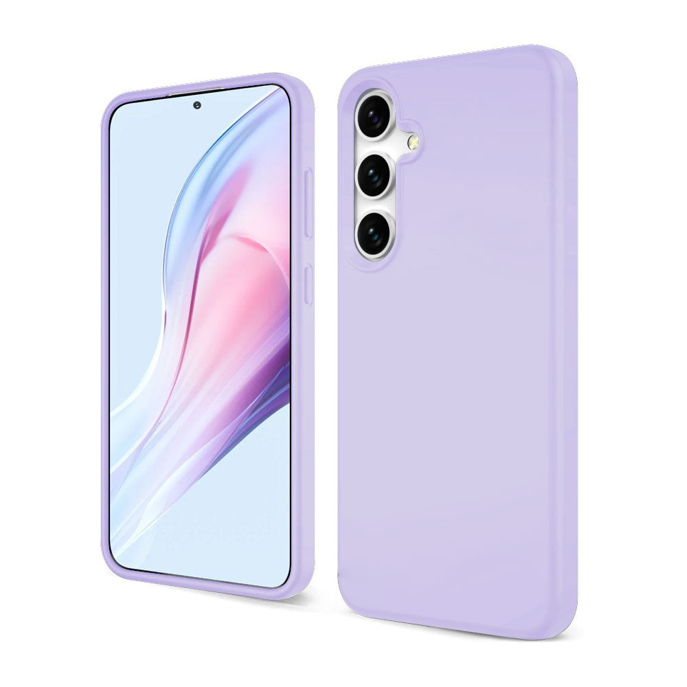 Liquid Silicone Case Cover for Samsung Galaxy S24 Plus