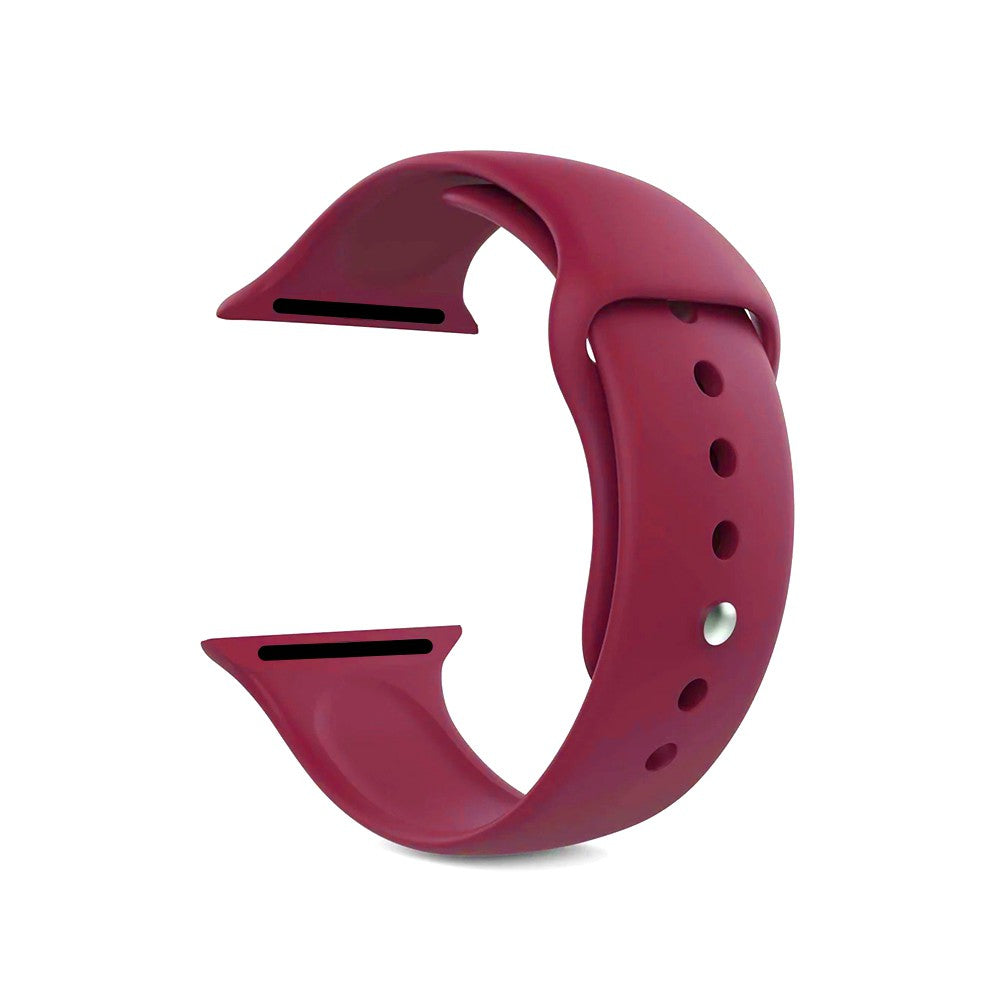 Silicone Sports Watch Band for Apple Watch