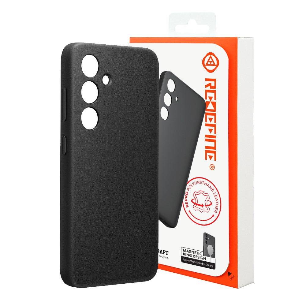 REDEFINE MASTERCRAFT Re-pro Polyurethane Leather Magsafe Case for Samsung Galaxy S24 Plus