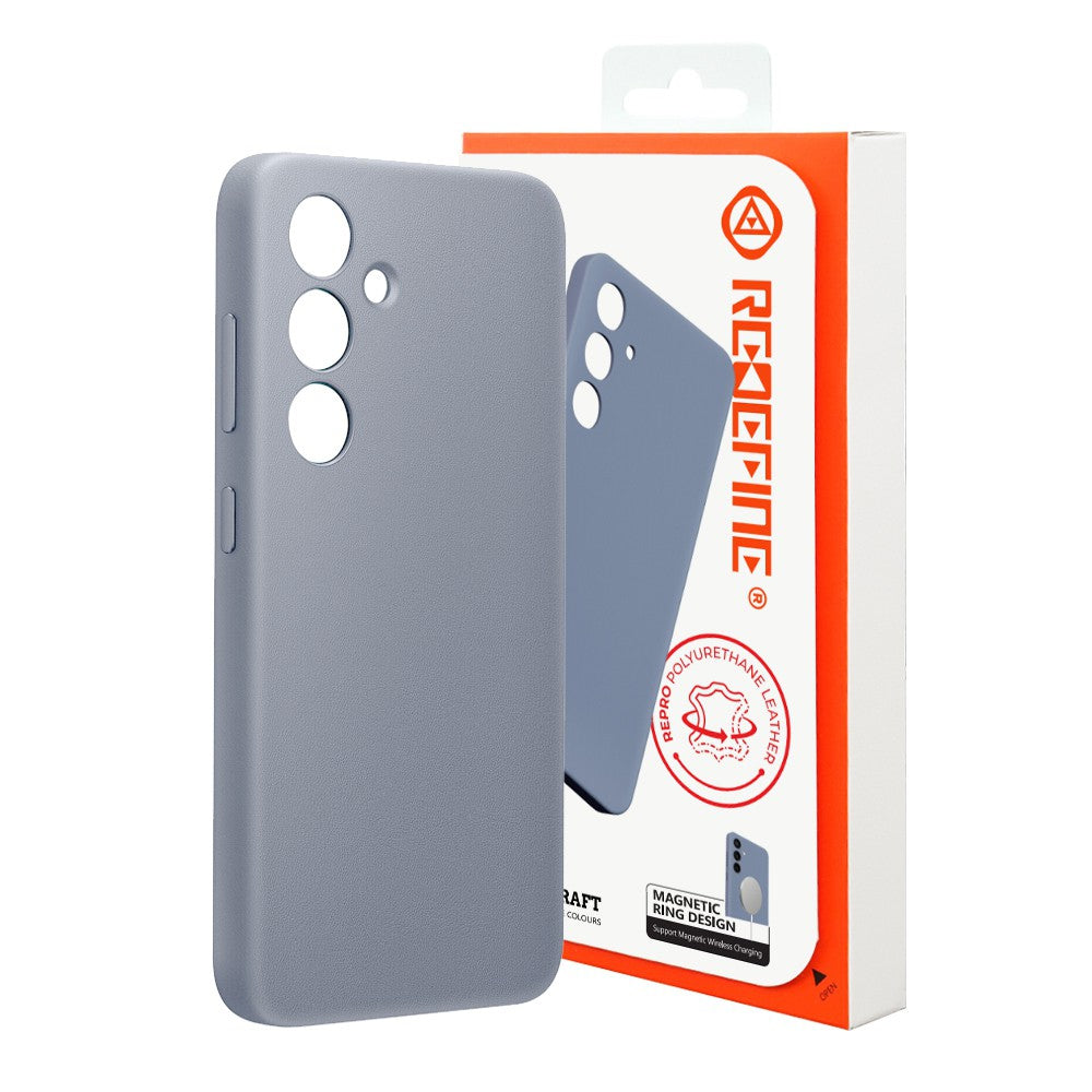REDEFINE MASTERCRAFT Re-pro Polyurethane Leather Magsafe Case for Samsung Galaxy S24 Plus