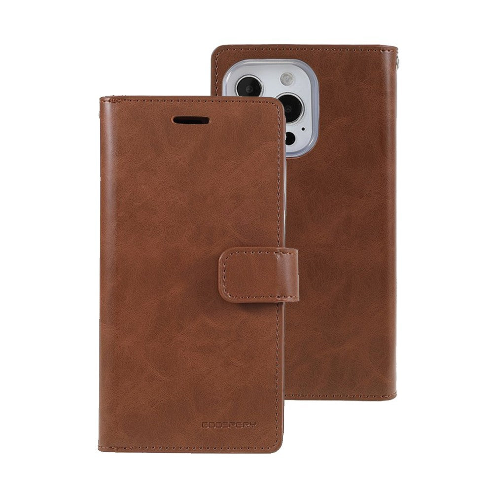 Mercury Mansoor Diary Cover Case for iPhone 14 Plus