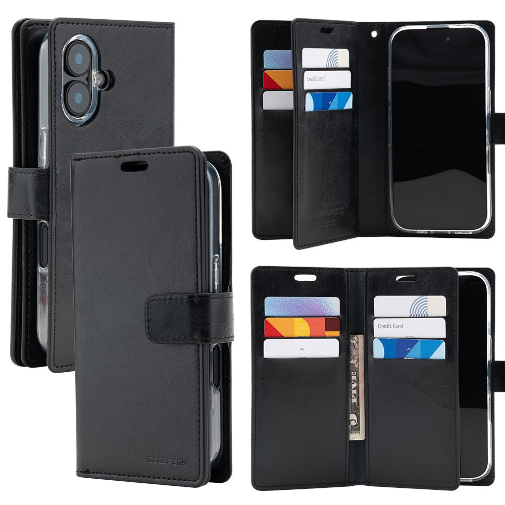 Mercury Mansoor Diary Cover Case for iPhone 17