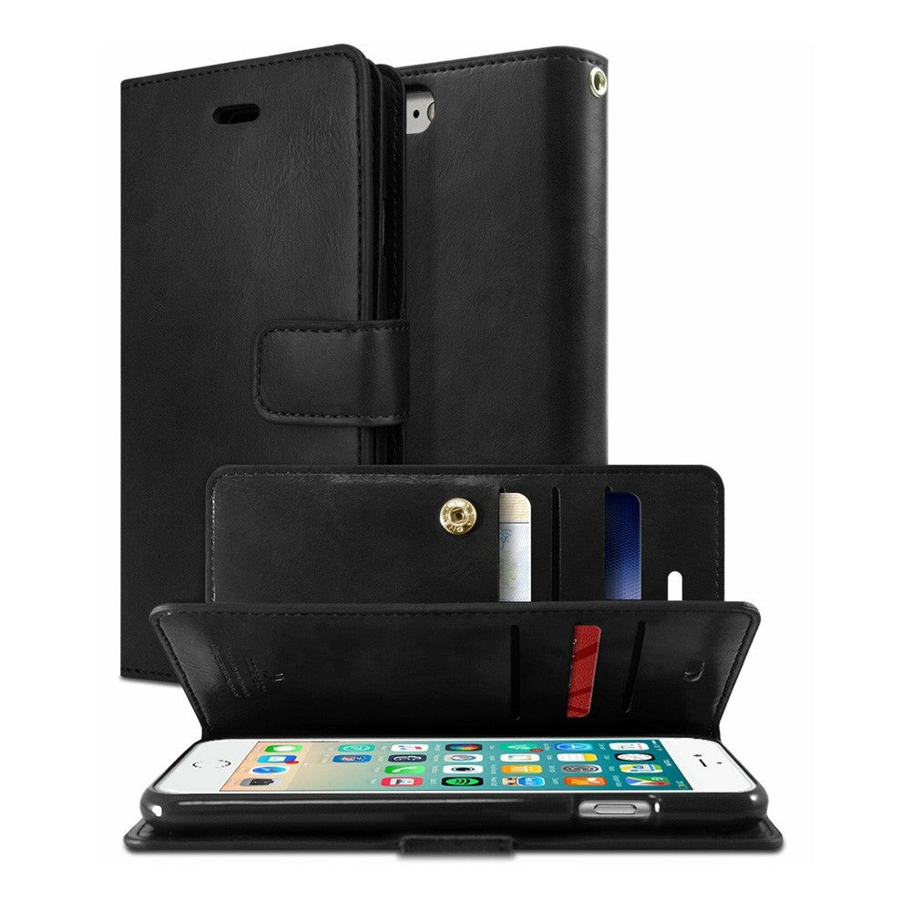 Mercury Mansoor Diary Cover Case for iPhone 7 / 8 / SE (2020) / SE (2022)