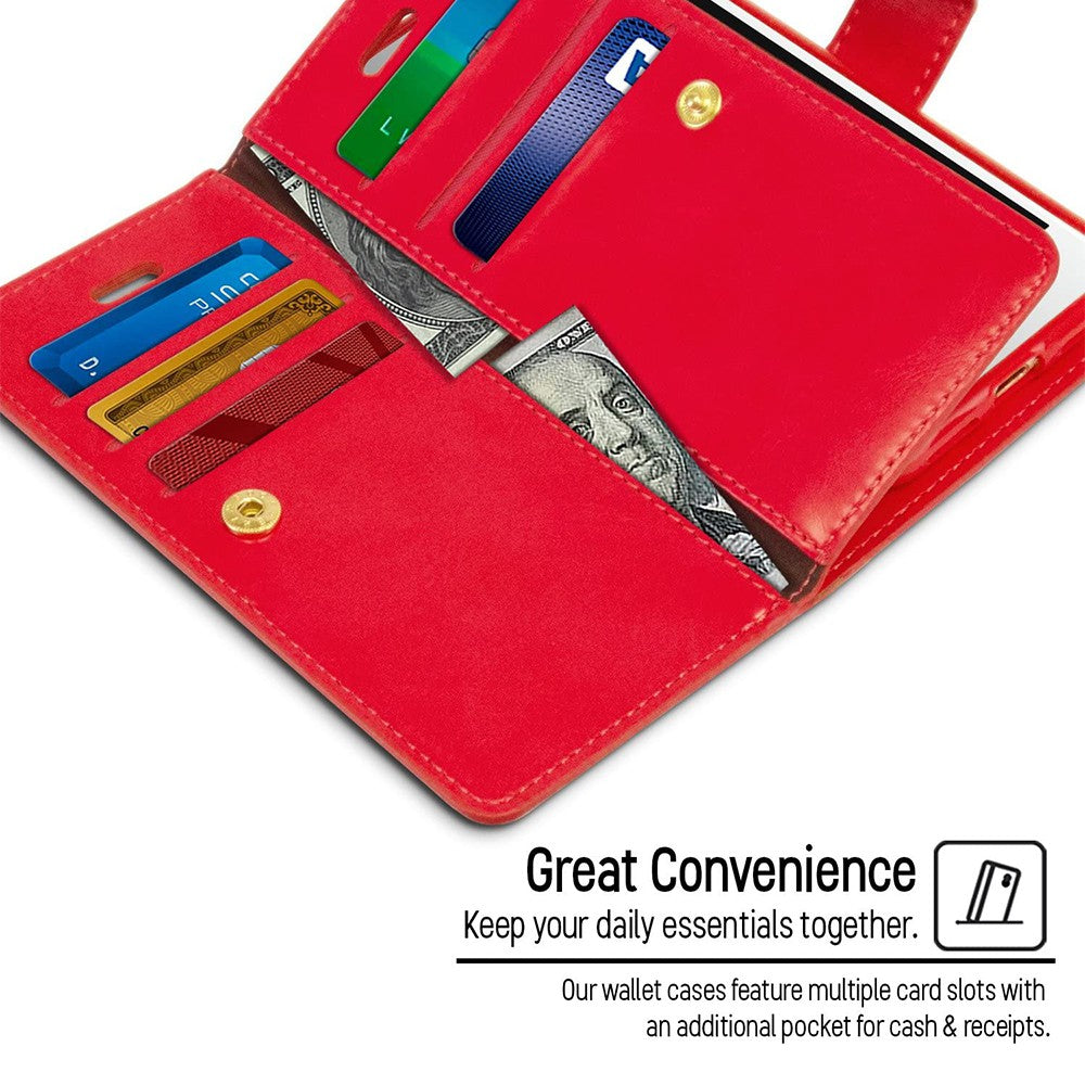 Mercury Mansoor Diary Cover Case for iPhone 7 / 8 / SE (2020) / SE (2022)