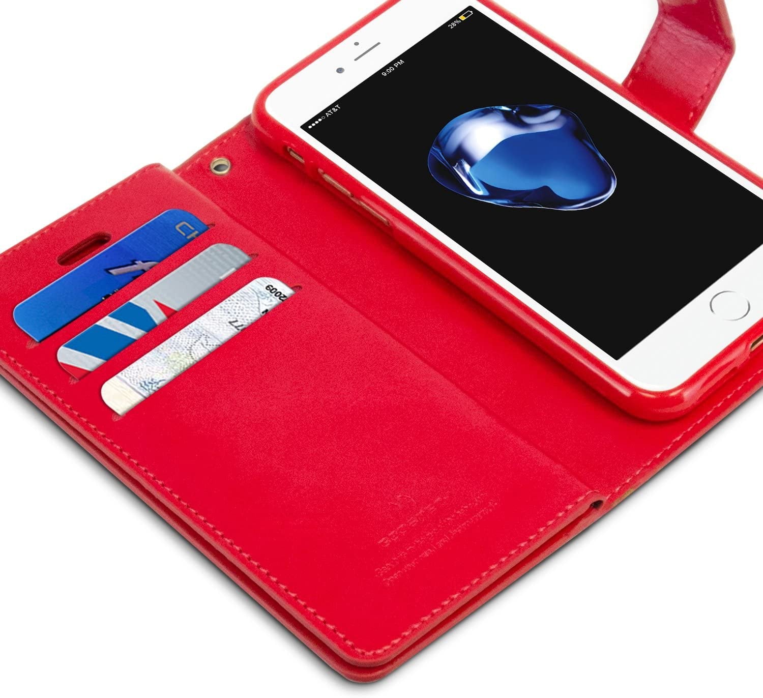 Mercury Mansoor Diary Cover Case for iPhone 7 / 8 / SE (2020) / SE (2022)