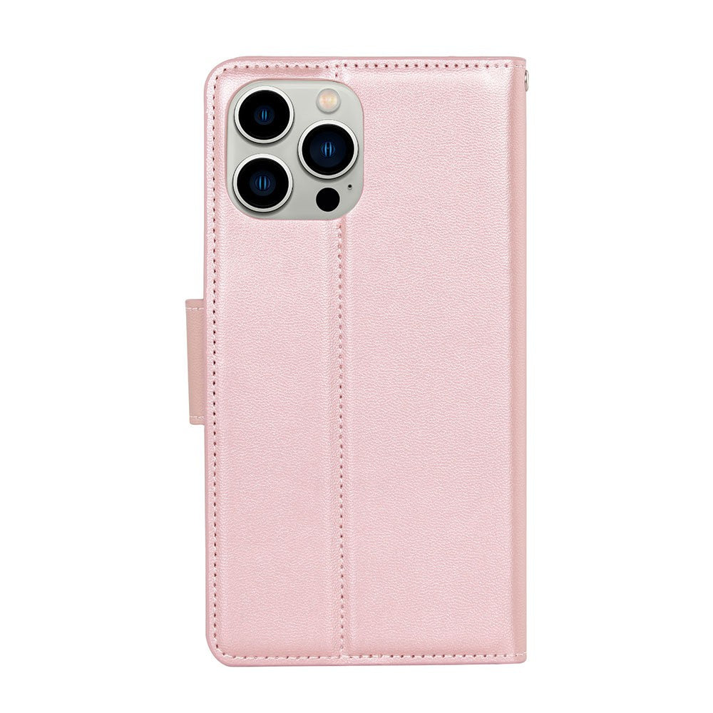 Hanman PU Flip Leather Wallet Cover Case for Samsung Galaxy S25 Edge