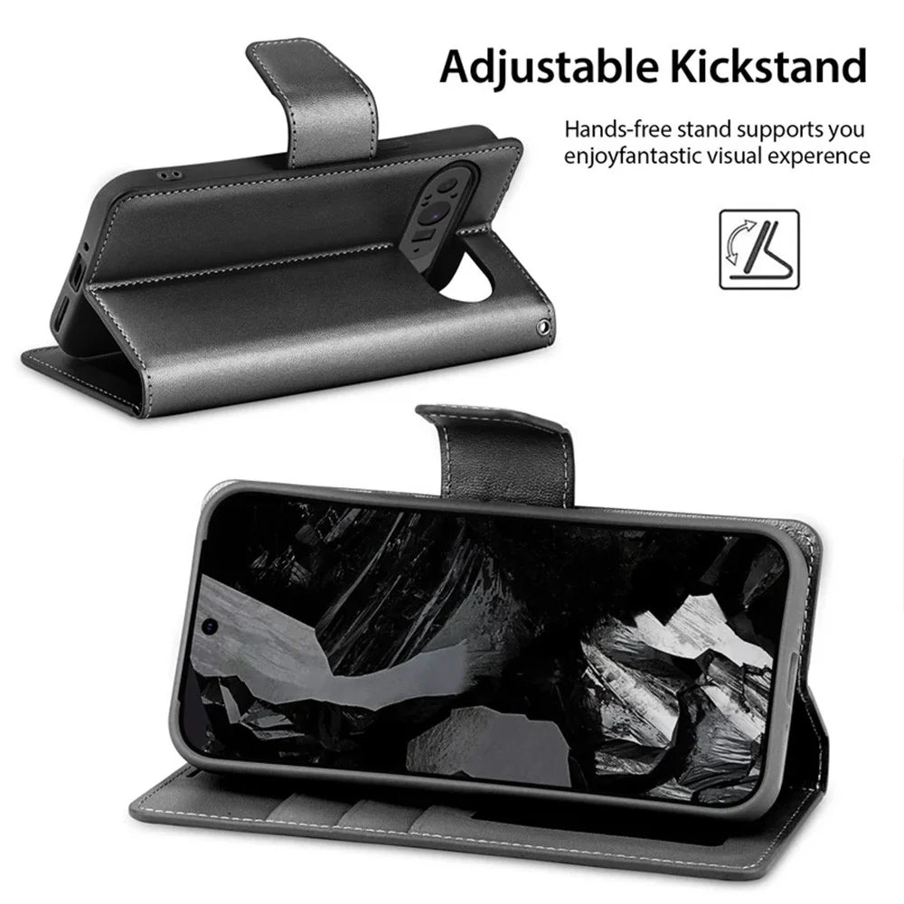 Hanman Mill Wallet Case for Google Pixel 9A