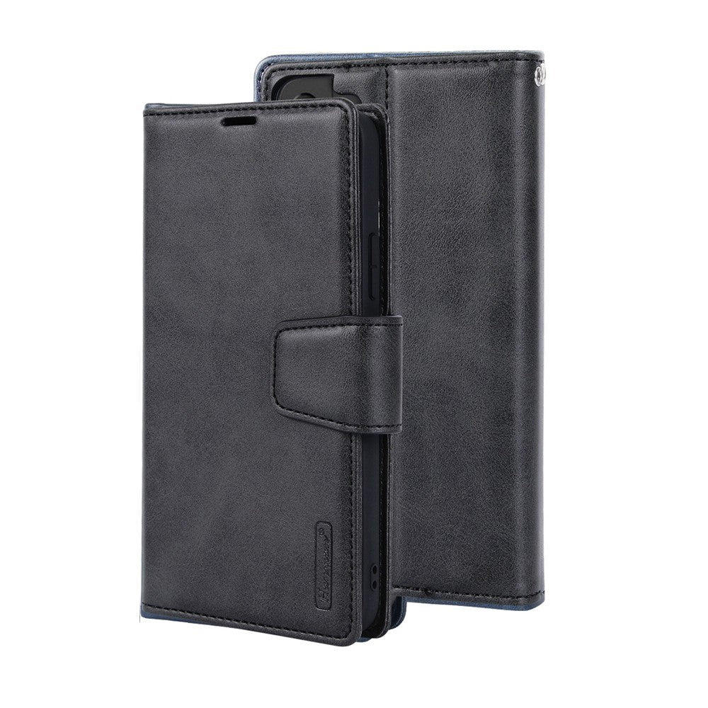 Hanman 2 in 1 Detachable Magnetic Flip Leather Wallet Cover Case for Samsung Galaxy S24 Plus