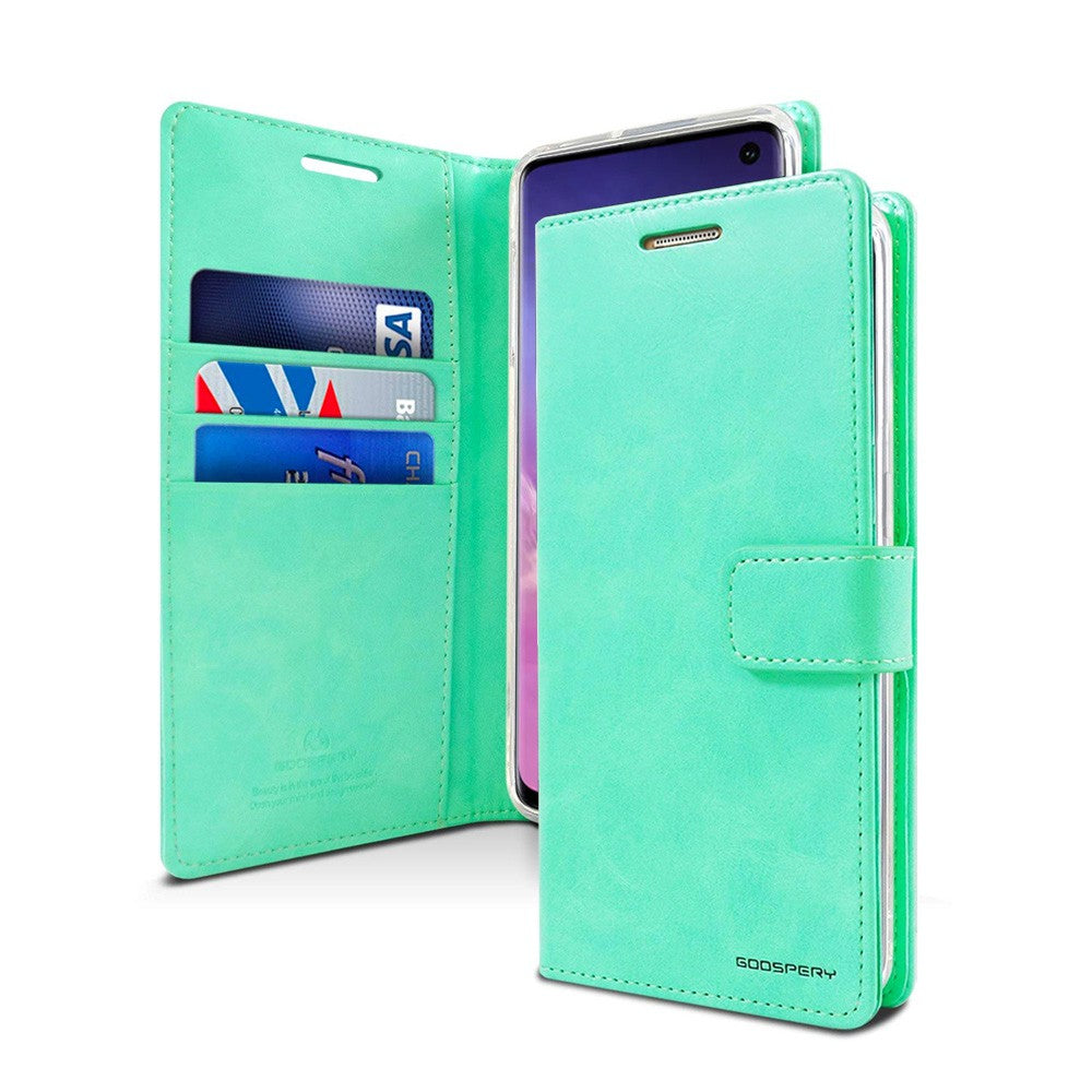 Mercury Blue Moon Diary Cover for Samsung Galaxy S10