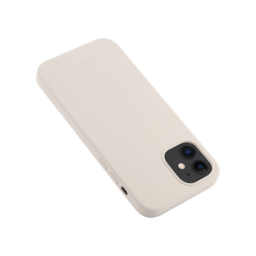 Mercury Silicone Cover Case for iPhone 12 mini (5.4'')
