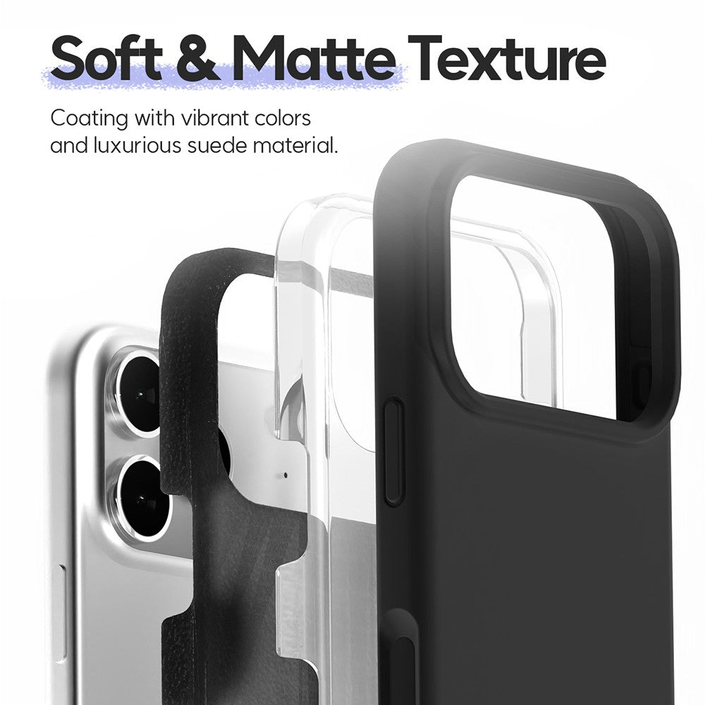 Mercury Silicone Cover Case for iPhone 17 Air