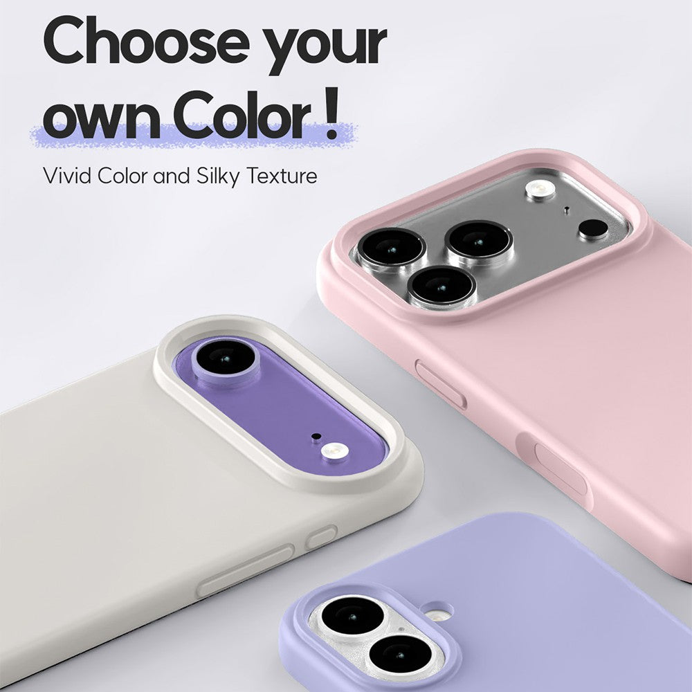 Mercury Silicone Cover Case for iPhone 17 Air
