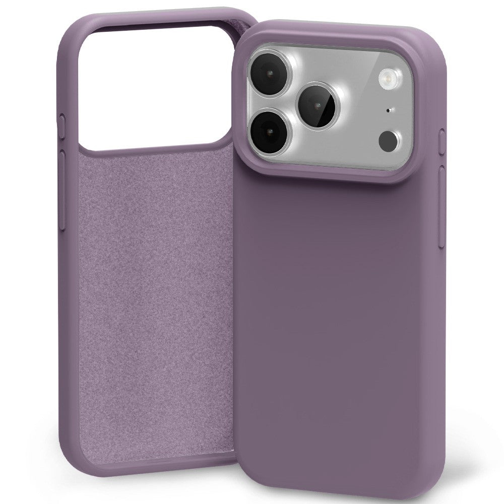 Mercury Silicone Cover Case for iPhone 17 Pro Max