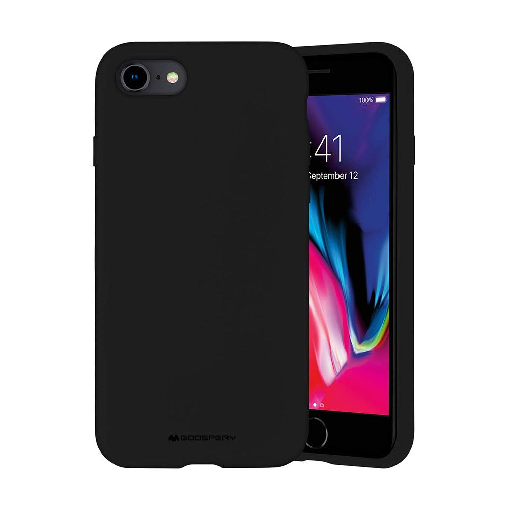 Mercury Silicone Cover Case for iPhone 7 / 8 / SE (2020) / SE (2022)