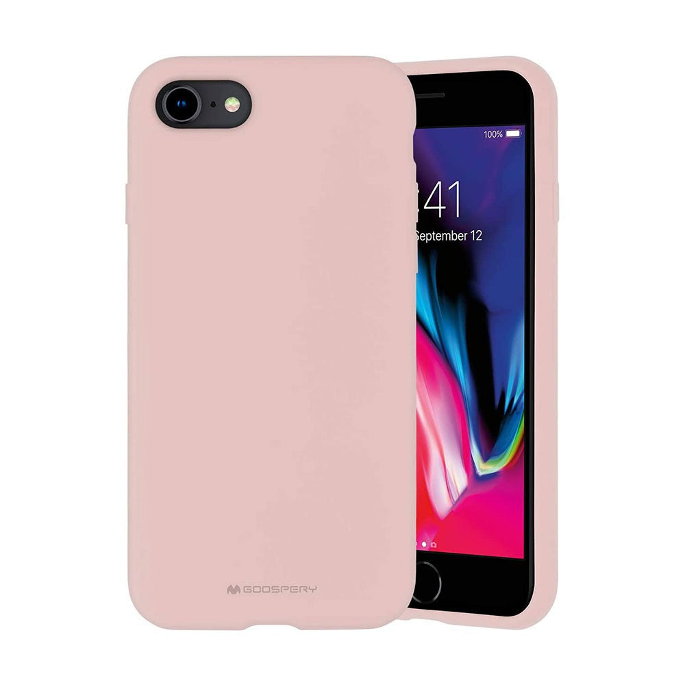 Mercury Silicone Cover Case for iPhone 7 / 8 / SE (2020) / SE (2022)