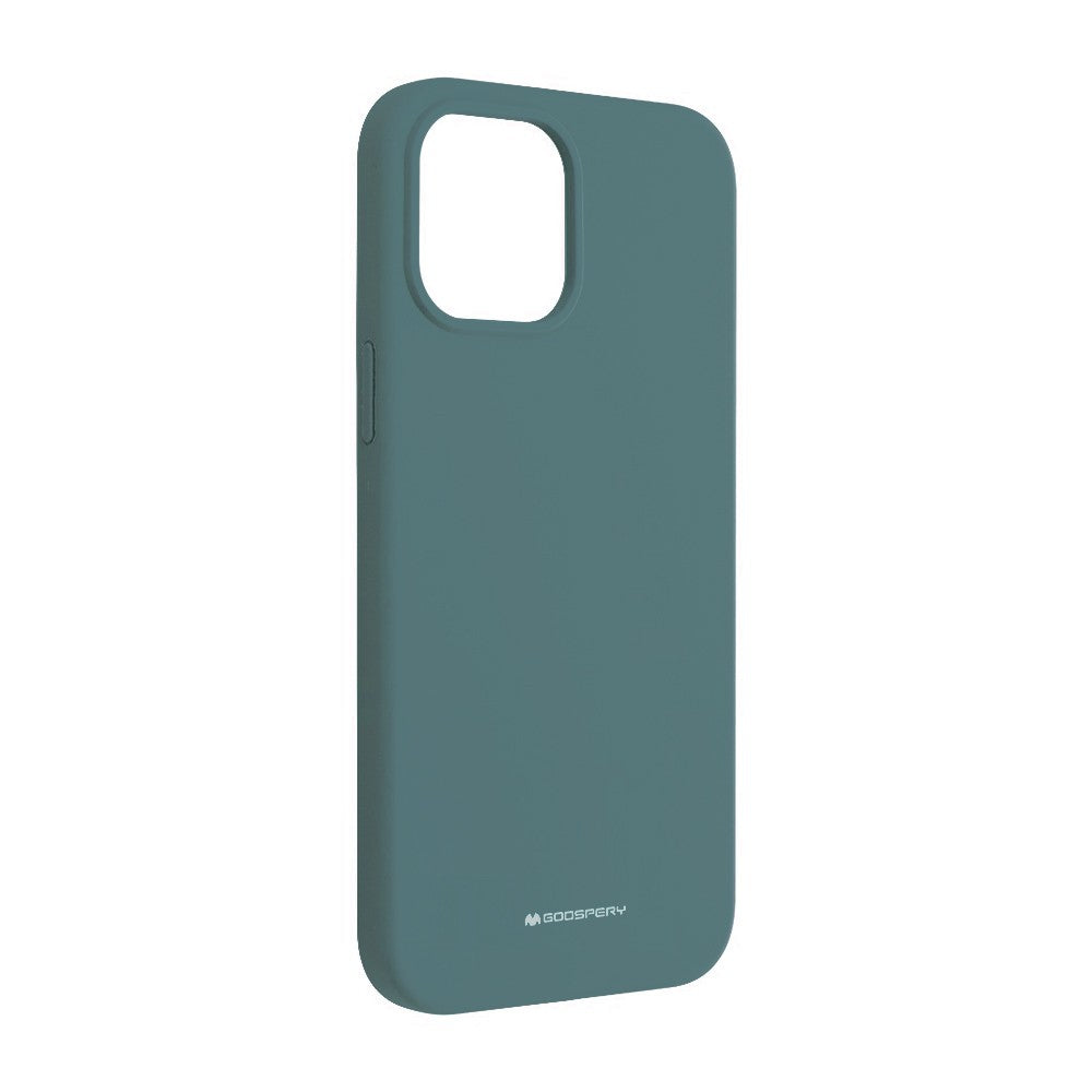 Mercury Silicone Cover Case for iPhone 13 Pro