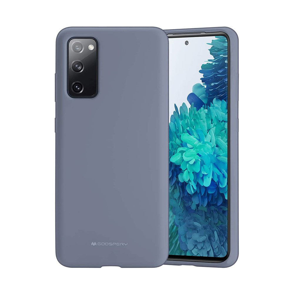 Mercury Silicone Cover Case for Samsung Galaxy S20 FE