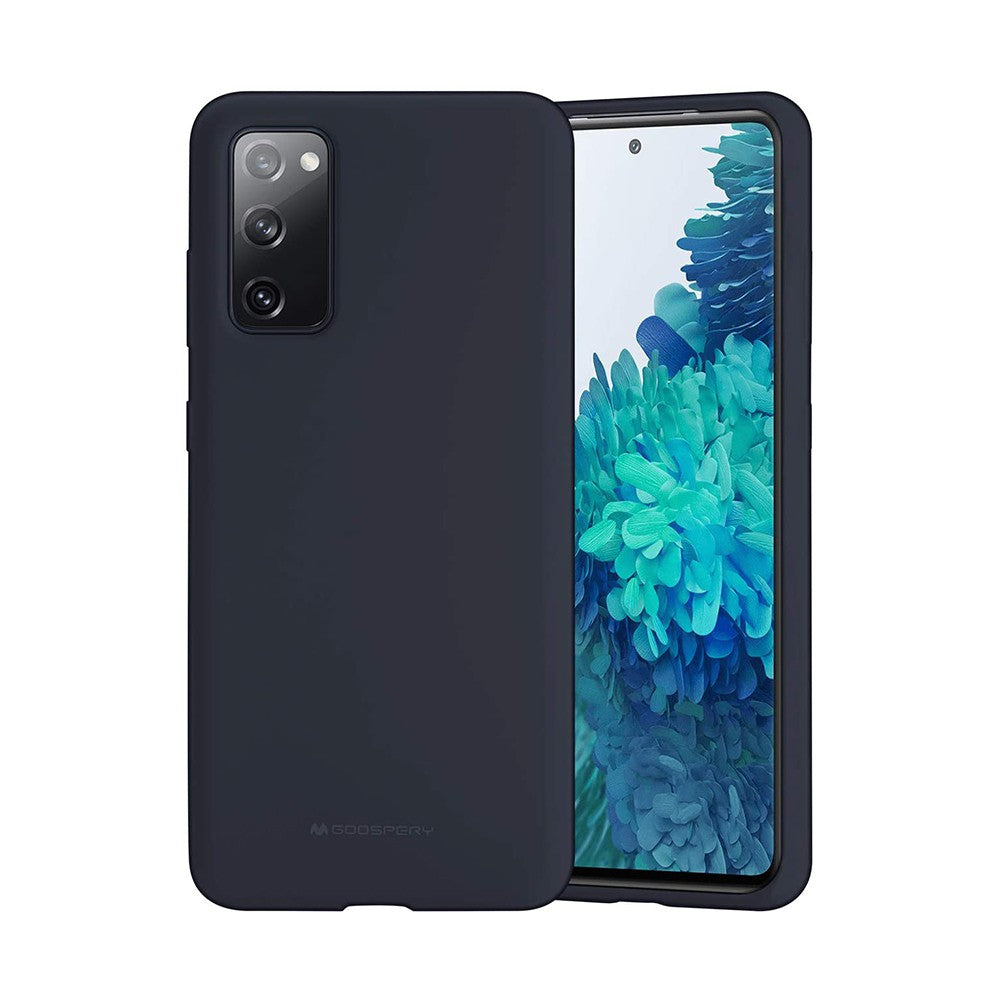 Mercury Silicone Cover Case for Samsung Galaxy S20 FE