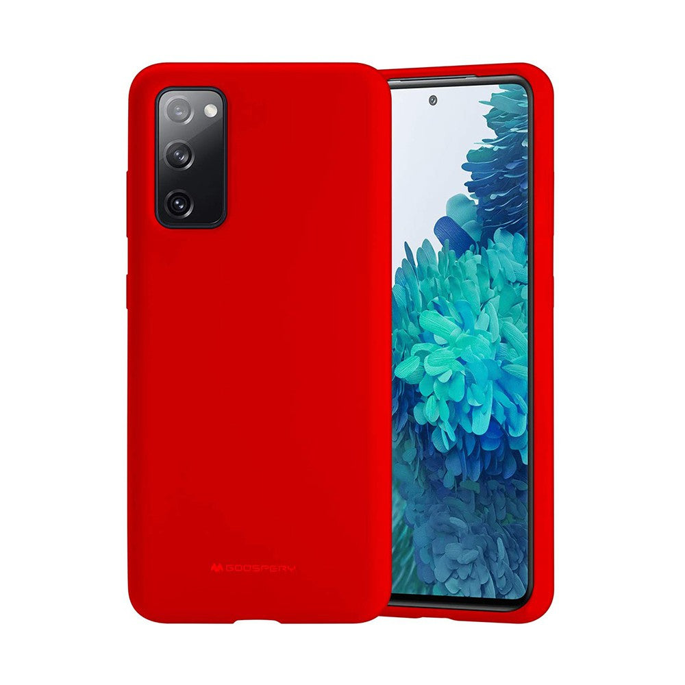 Mercury Silicone Cover Case for Samsung Galaxy S20 FE