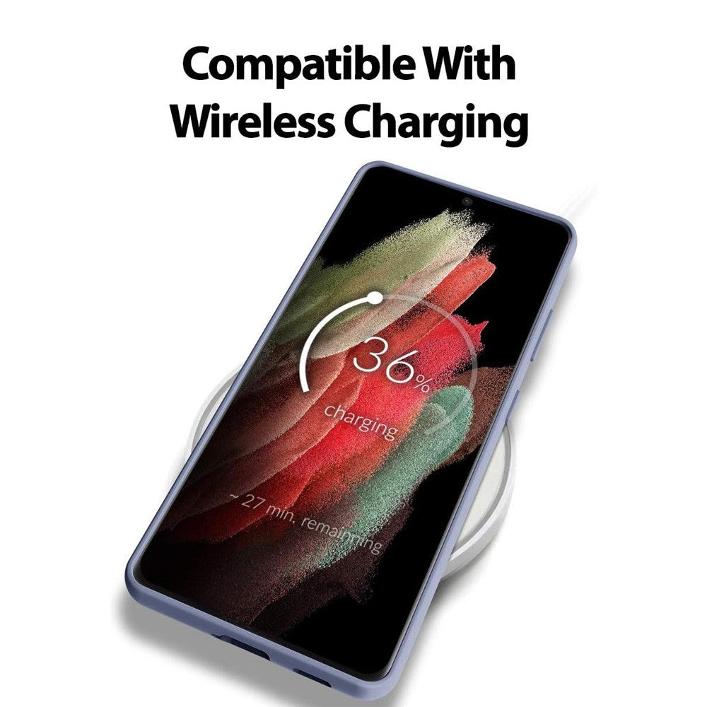 Mercury Silicone Cover Case for Samsung Galaxy S21 Ultra