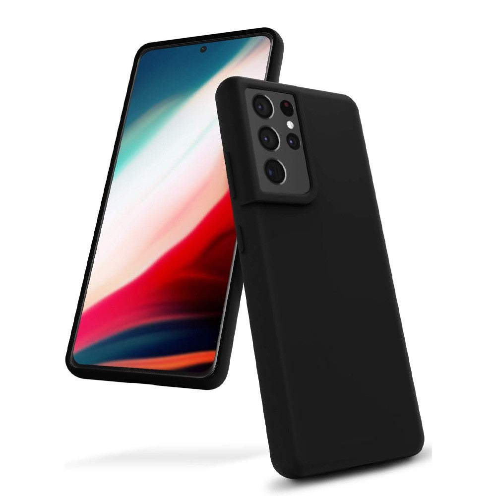 Mercury Silicone Cover Case for Samsung Galaxy S21 Ultra